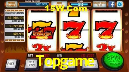 Tecnologia da Plataforma Topgame