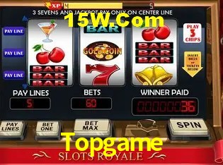 Estatísticas Topgame