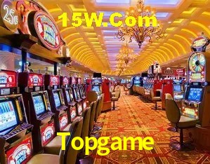 Biblioteca de slots populares na Topgame
