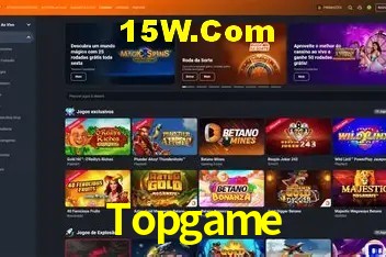Slots com jackpots e giros grátis na Topgame